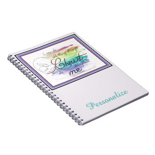 Caderno Espiral Perdoado, posso fazer tudo