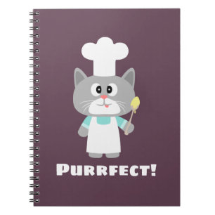 Caderno Espiral Perfeito!