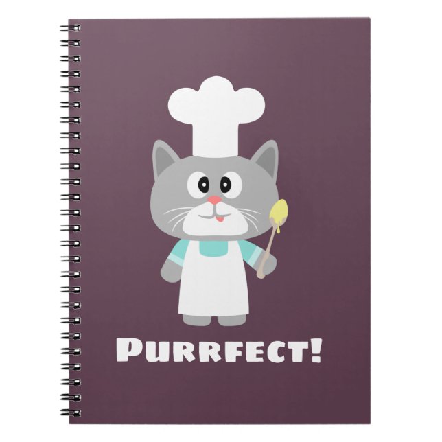 Caderno Espiral Perfeito! (Frente)
