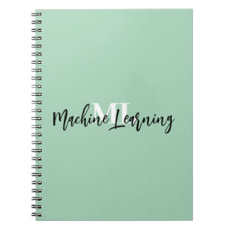 Caderno Espiral Perfeito para Notas de Codificação e Projetos de M