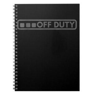 Caderno Espiral Perfeito Para Polícia Do Exército Policial