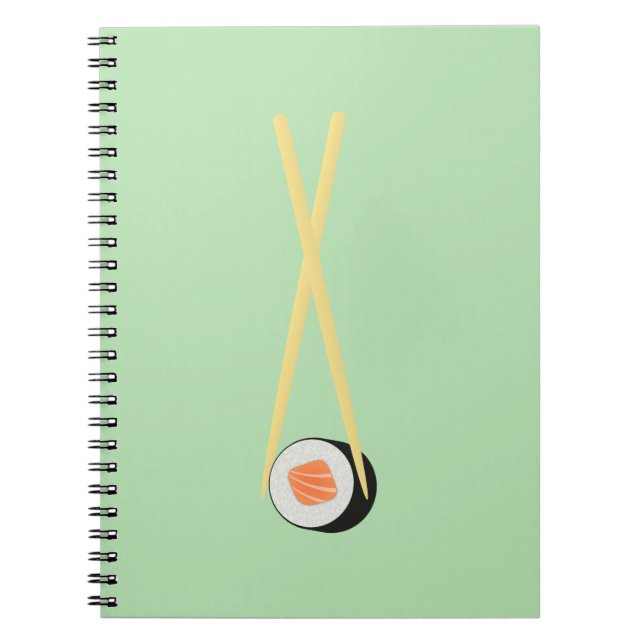 Caderno Espiral Perfeito Sushi I (Frente)