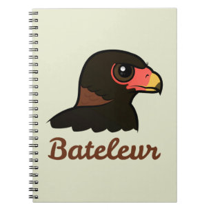 Caderno Espiral Perfil de Bateleur