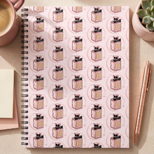 Caderno Espiral Perfume