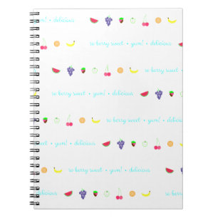 Caderno Espiral Perfumes de Verão