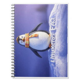 Caderno Espiral Perguntas frequentes sobre Linuxeros