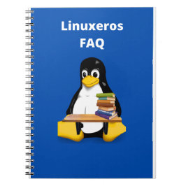 Caderno Espiral Perguntas frequentes sobre Linuxeros