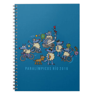 Caderno Espiral Perito em software Salen