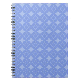 Caderno Espiral Periwinkle Shippo