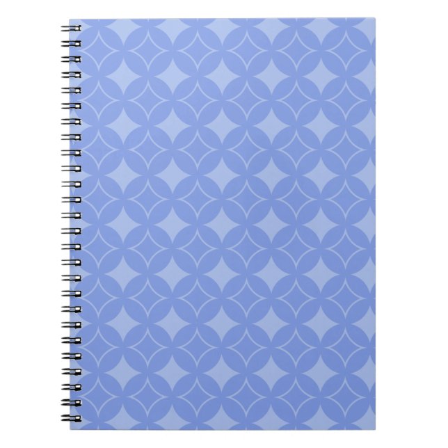 Caderno Espiral Periwinkle Shippo (Frente)