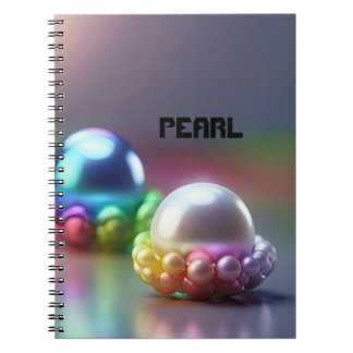 Caderno Espiral pérola