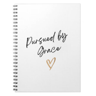 Caderno Espiral Perseguido por Grace