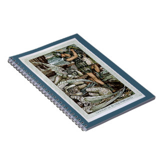 Caderno Espiral Perseus & o Gorgons