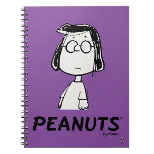 Caderno Espiral Persistência dos amendoins   Marcie