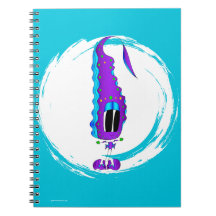 Personagem de Desenho Animado Divertido, Colorido