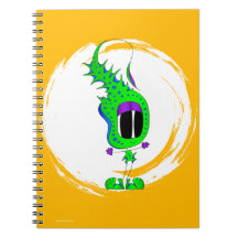 Personagem de Desenho Animado Divertido, Colorido