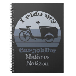 Caderno Espiral personalisierbar, LastEnrad, Dein Name