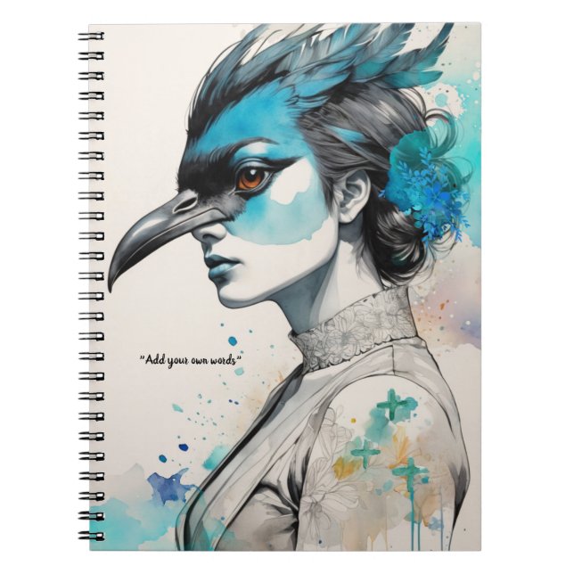 Caderno Espiral PERSONALIZAÇÃO: A maneira como vemos as coisas | C (Frente)