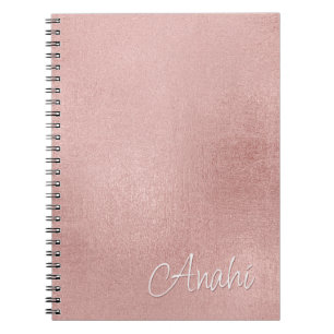 Caderno Espiral Personalização Minimalista Simples do Folheto Inve