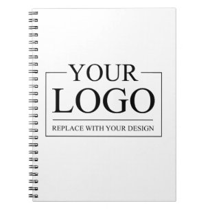Caderno Espiral Personalizada Ideia personalizada Adicionar logoti