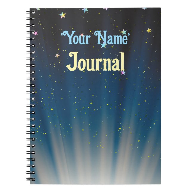 Caderno Espiral Personalizado (Frente)