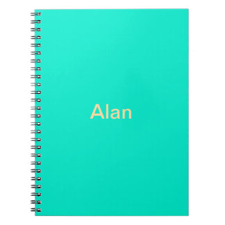 Caderno Espiral personalizado