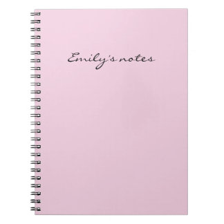 Caderno Espiral Personalizado