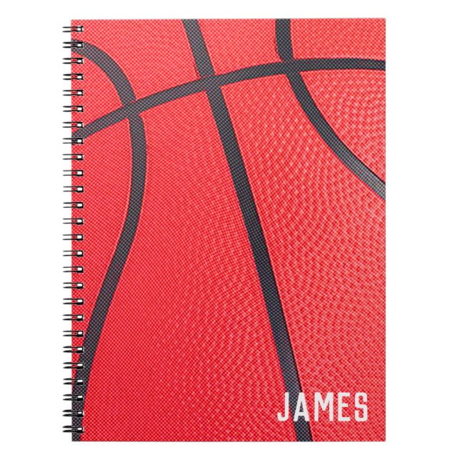 Caderno Espiral Personalizado | Diário de notebook para treinadore (Frente)