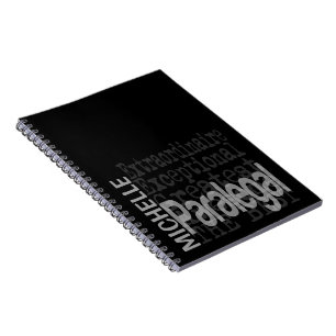 Caderno Espiral PERSONALIZADO do Extraordinário de Assistente