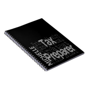 Caderno Espiral PERSONALIZADO Extraordinário do Preparador de Impo
