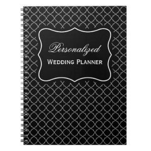 Caderno espiral personalizado planejador de casame