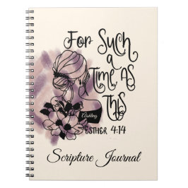 Caderno Espiral Personalizado Por Um Período Como Este