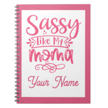 Personalizado Rosa "Mama Sassy" 