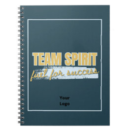 Caderno Espiral Personalizar com a empresa Escritório Espiritário 