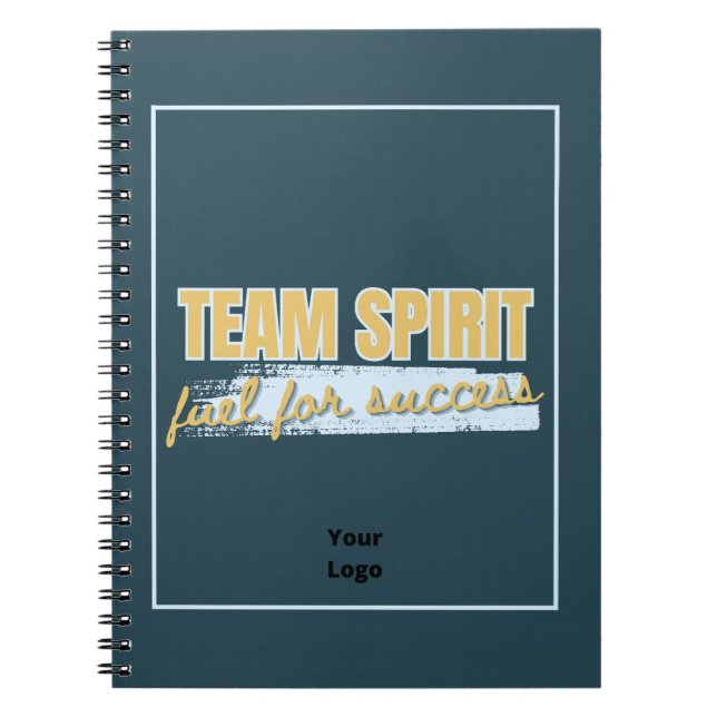 Caderno Espiral Personalizar com a empresa Escritório Espiritário  (Frente)