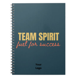 Caderno Espiral Personalizar com a empresa Escritório Espiritário 