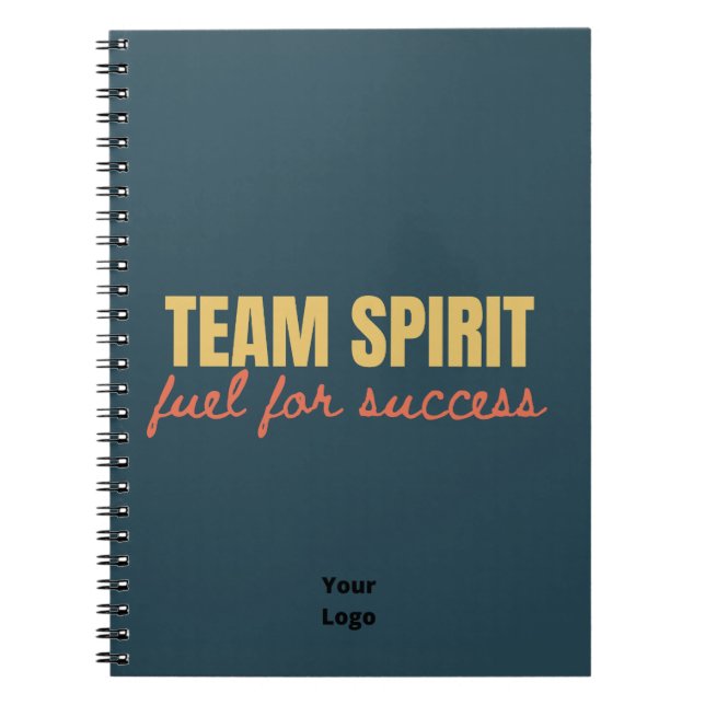 Caderno Espiral Personalizar com a empresa Escritório Espiritário  (Frente)