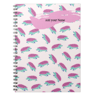Caderno Espiral PERSONALIZAR: Comprimidos Rosa