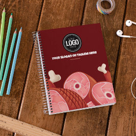Caderno Espiral Personalizar empresa | Compro Butcher