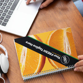 Caderno Espiral Personalizar empresa | Empresa Orange
