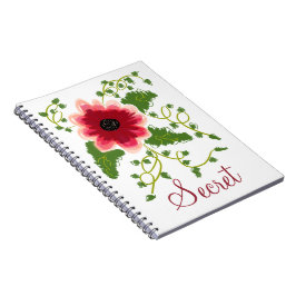 Caderno Espiral Personalizar Este Notebook Secreto