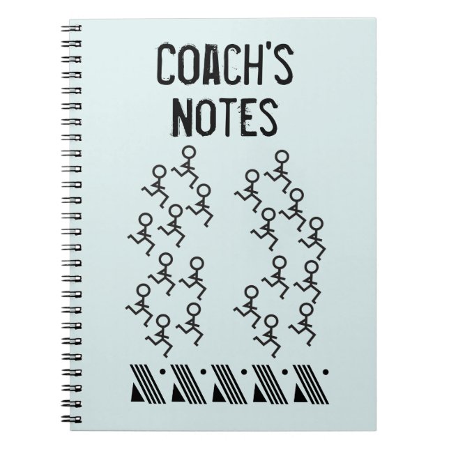 Caderno Espiral Personalizar - Executando o Notebook Coach (Frente)