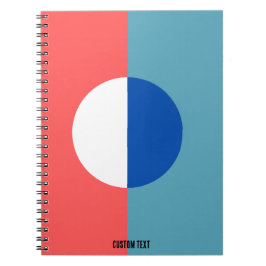 Caderno Espiral PERSONALIZAR: Geométrico Inspirado | Diário para n