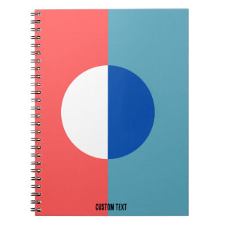 Caderno Espiral PERSONALIZAR: Geométrico Inspirado | Diário para n