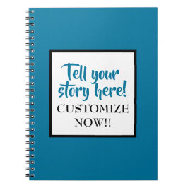 Caderno Espiral Personalizar isto