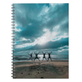 Caderno Espiral Personalizar Moderno Adicionar Sua Própria Foto e/