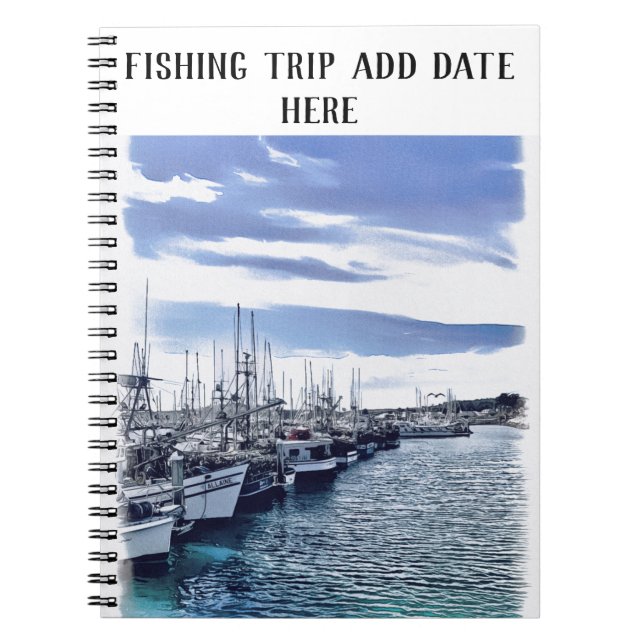 Caderno Espiral Personalizar Notebook de Fotografia Espiral de Via (Frente)