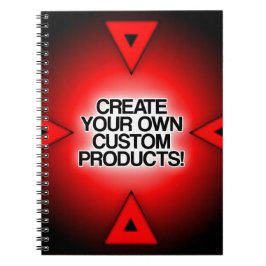 Caderno Espiral Personalizar / Personalizar / Criar seu próprio