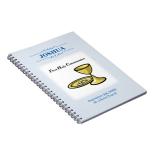 Caderno Espiral Personalizar, primeiro órgão comunitário e sangue