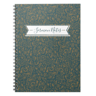 Caderno Espiral Personalizável| Notas sobre o Sermão
